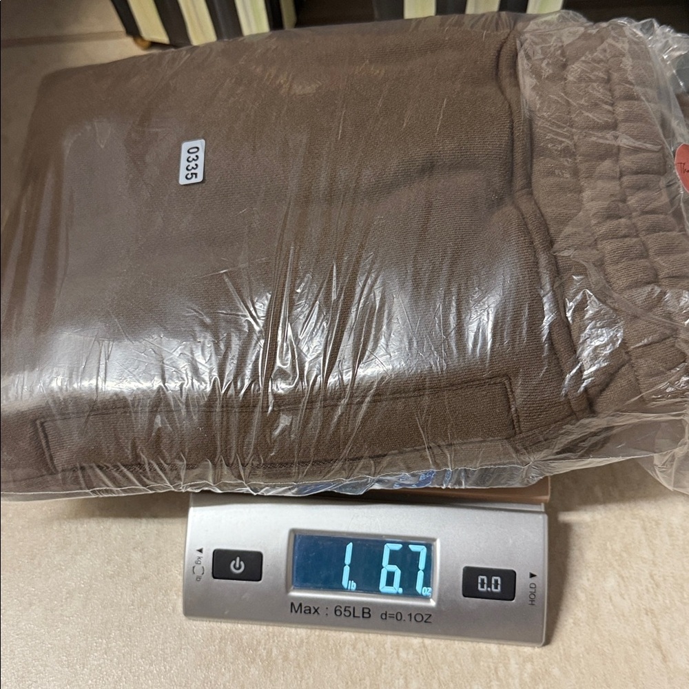 darc sports brown patchwork sweats 298/1000 - Picture 11 of 11